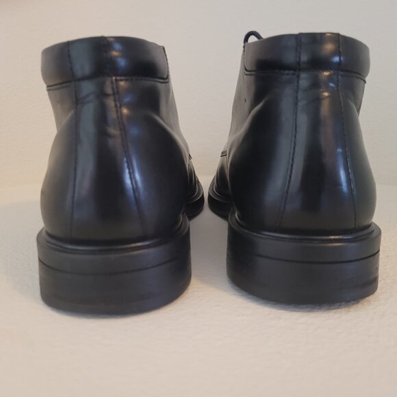 Kenneth Cole Ankle Boots, Size 9.5 Black Leather